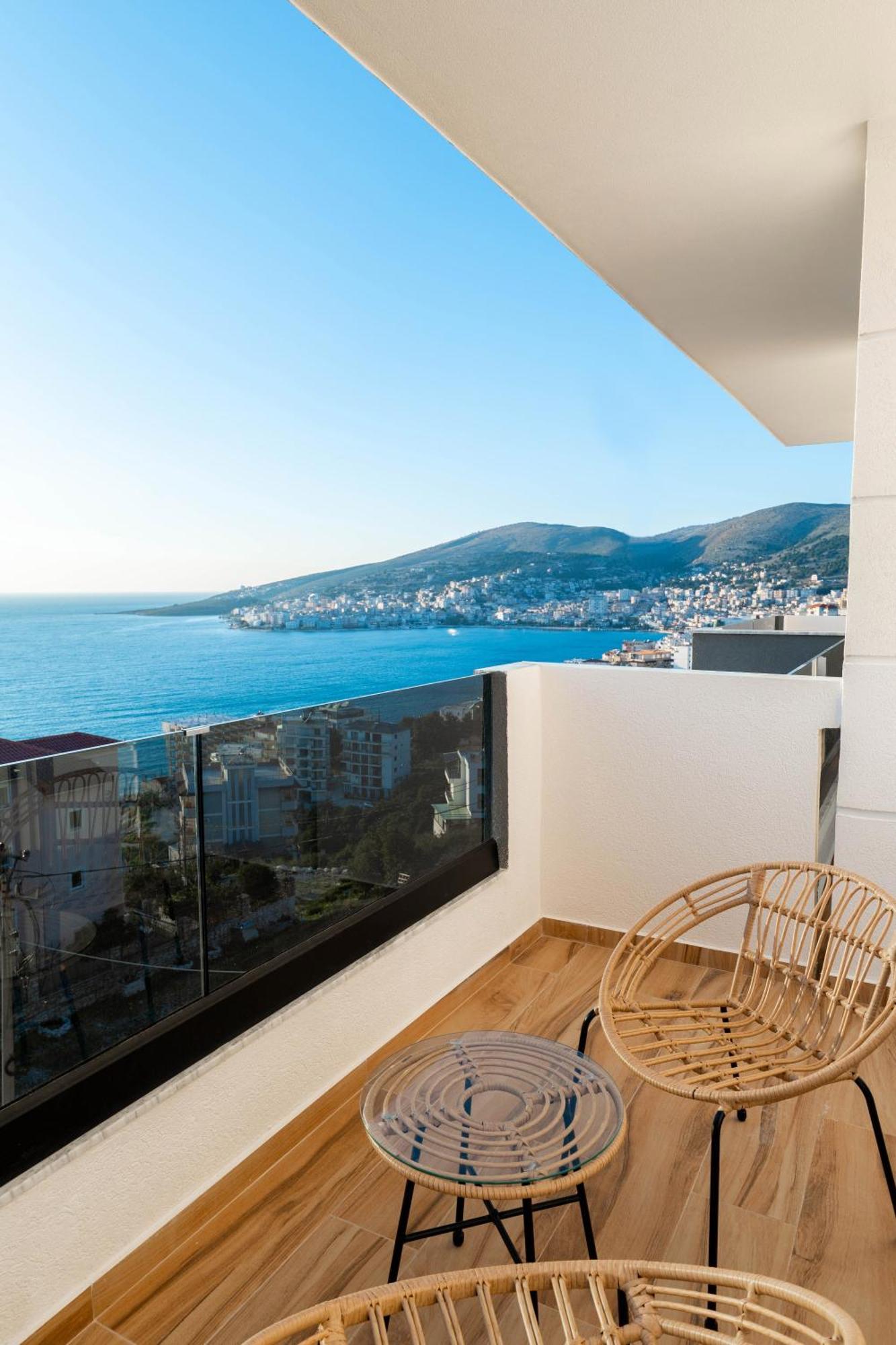 Vila Amare Sarandë 외부 사진