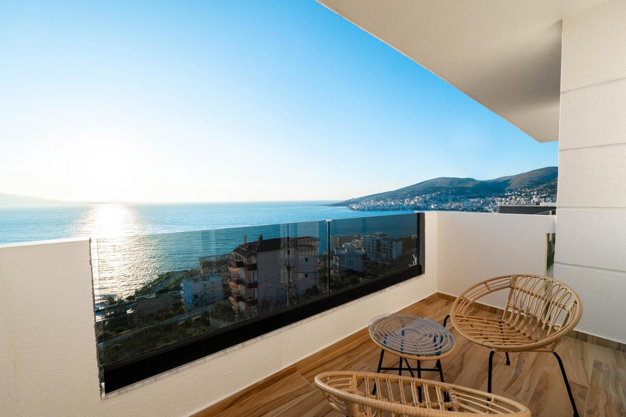 Vila Amare Sarandë 객실 사진